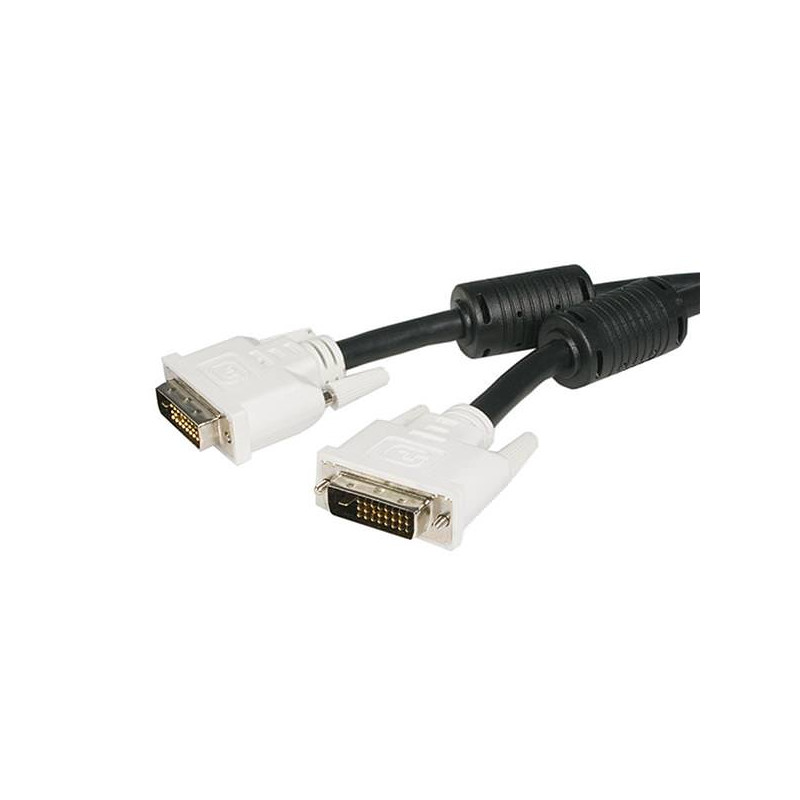 STARTECH CABLE 3M DVI-D DOBLE ENLACE - CABLE VIDEO