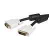 STARTECH CABLE 3M DVI-D DOBLE ENLACE - CABLE VIDEO