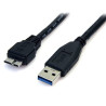 STARTECH CABLE 50CM USB 3.0 SUPER SPEED SS MICRO U