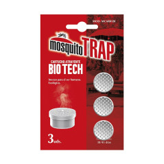 RECAMBIO TRAMPA MOSQUITOS JATA BIOTECH MATR0120 3P