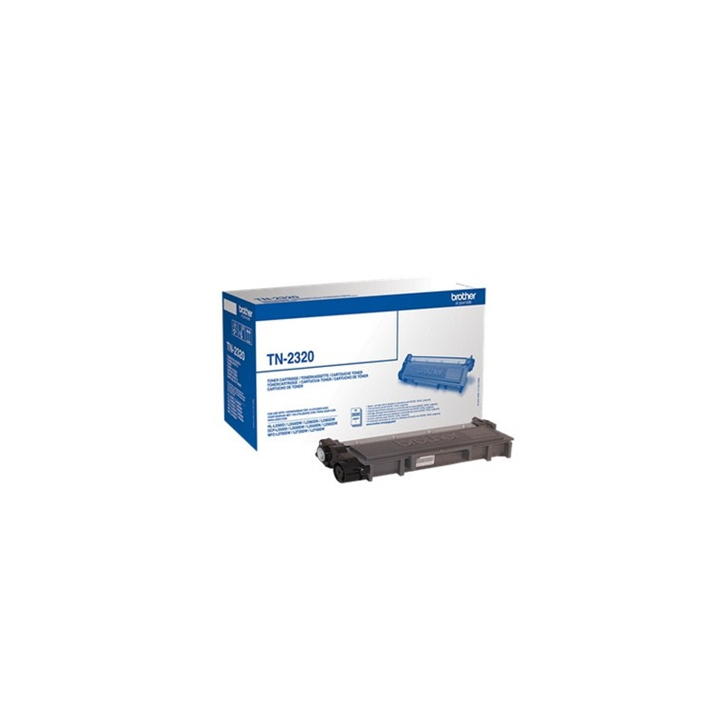 BROTHER TONER TN2320 L2300D/L2340DW/L2360DN/L2365DW 2.600Págs