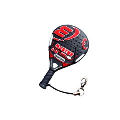 PEN DRIVE FIG. 32GB RAQUETA PADEL ROJA