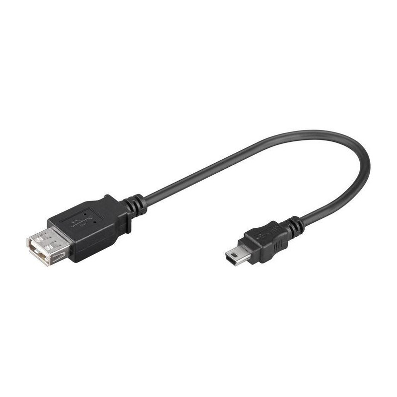 CABLE ADAPTADOR USB A H-USB MINI 5PIN MACHO