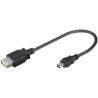 CABLE ADAPTADOR USB A H-USB MINI 5PIN MACHO