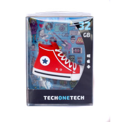 PEN DRIVE FIG.32GB ZAPATILLAS REVERSE RED