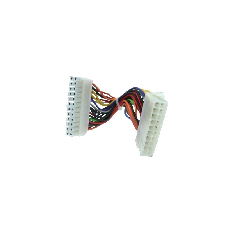 CABLE ALIMENTACION CONECTOR 20-24 PINS 12CM