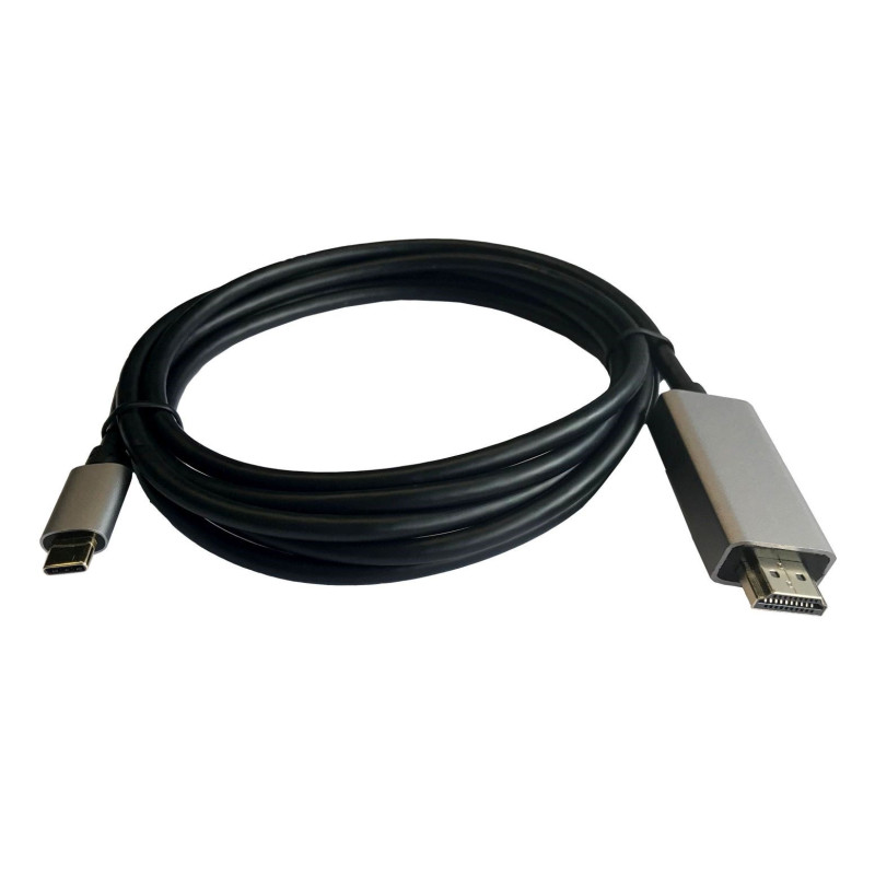 CABLE 3GO USB-C A HDMI-M 4K 60FPS 2M