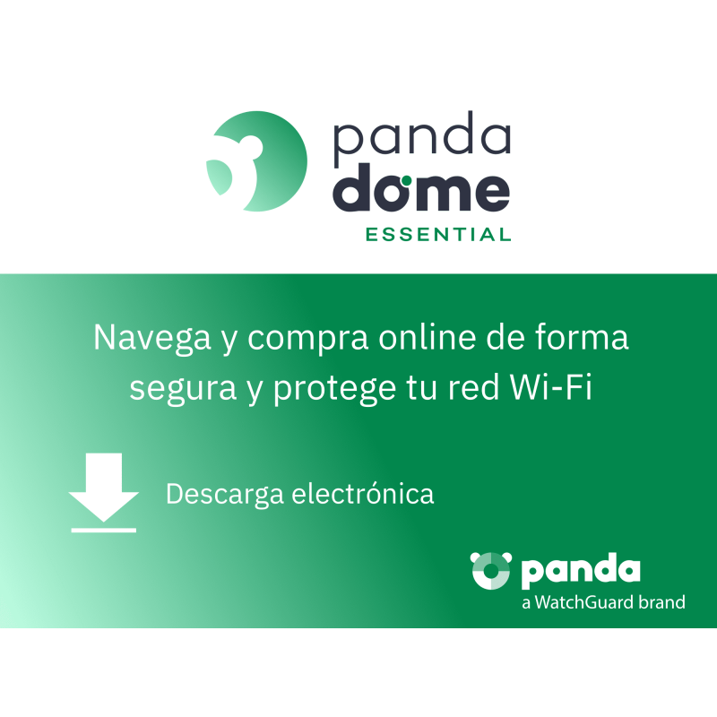 ANTIVIRUS ESD PANDA DOME ESSENTIAL 5 US LIC ELECTR