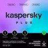 ANTIVIRUS ESD KASPERSKY PLUS 1US 1AÑO LIC ELE