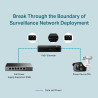 POE TP-LINK SMB EXTENDER 100-250M