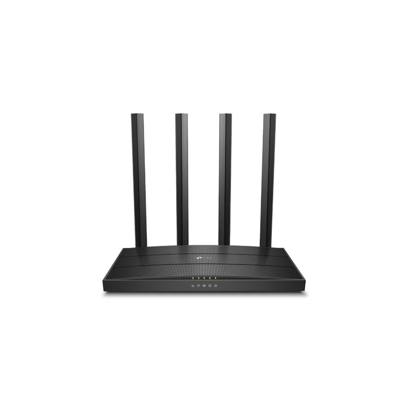 Tp-Link - Router Wifi Dual-Band Archer C80 AC1900 1300Mbps 5GHZ + 600Mps 2.4GHZ  5P GIGA 4 ANTENAS IPTV - IPV6 READY