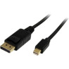 STARTECH CABLE MINIDISPLAYPORT-DISPLAYPORT M-M 2M