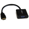 STARTECH ADAPTADOR CONVERSOR VIDEO HDMI A VGA HD15