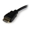 STARTECH ADAPTADOR CONVERSOR VIDEO HDMI A VGA HD15