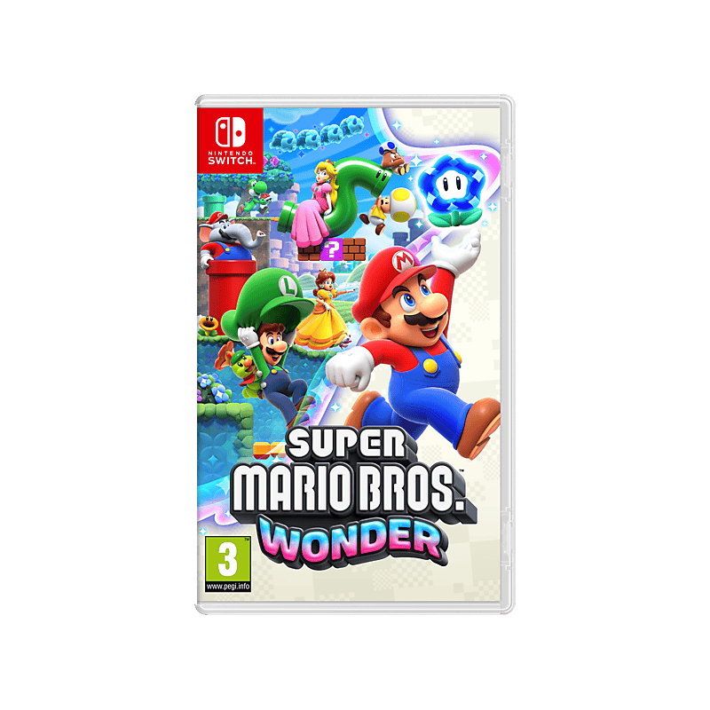 JUEGO SUPER MARIO BROS WONDER NINTENDO SWITCH