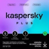 ANTIVIRUS ESD KASPERSKY PLUS 5US 1AÑO LIC ELE