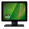 Pantalla 10POS TFT Táctil Flat Capacitiva 15 USB Negro - VGA - VESA 75 & 100