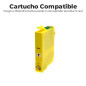 CARTUCHO COMPATIBLE CON EPSON T26 AMARILLO XP 600 605