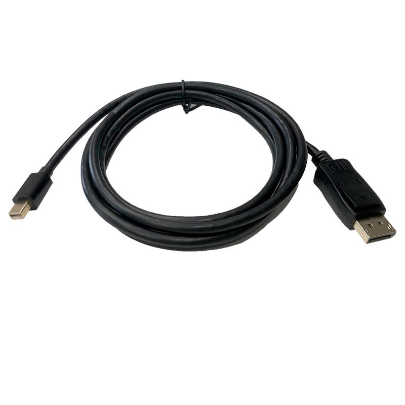 CABLE 3GO MINI DISPLAYPORT A DP M-M 2M 4K NEG