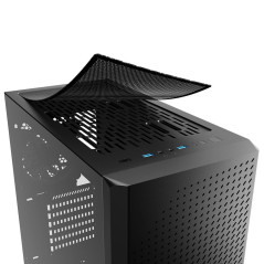 CAJA ATX SHARKOON MIDI VS9 RGB NEGRA