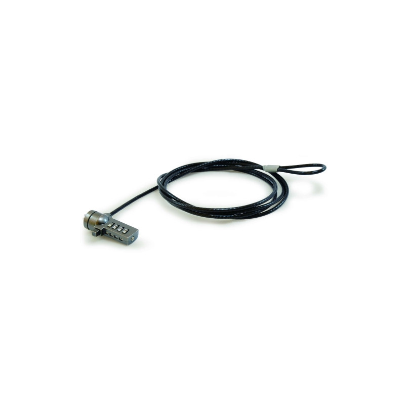 Conceptronic - CNBCOMLOCK18 - Cable de seguridad Kensington por combinación - 1,8m - Negro