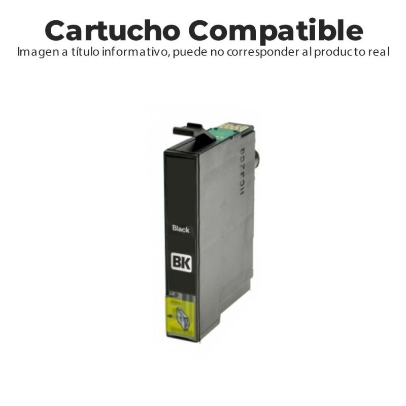 CARTUCHO COMPATIBLE CON EPSON T26 XP 600 700 800 FOTO