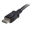 STARTECH CABLE DISPLAYPORT-DISPLAYPORT M-M 1.8M