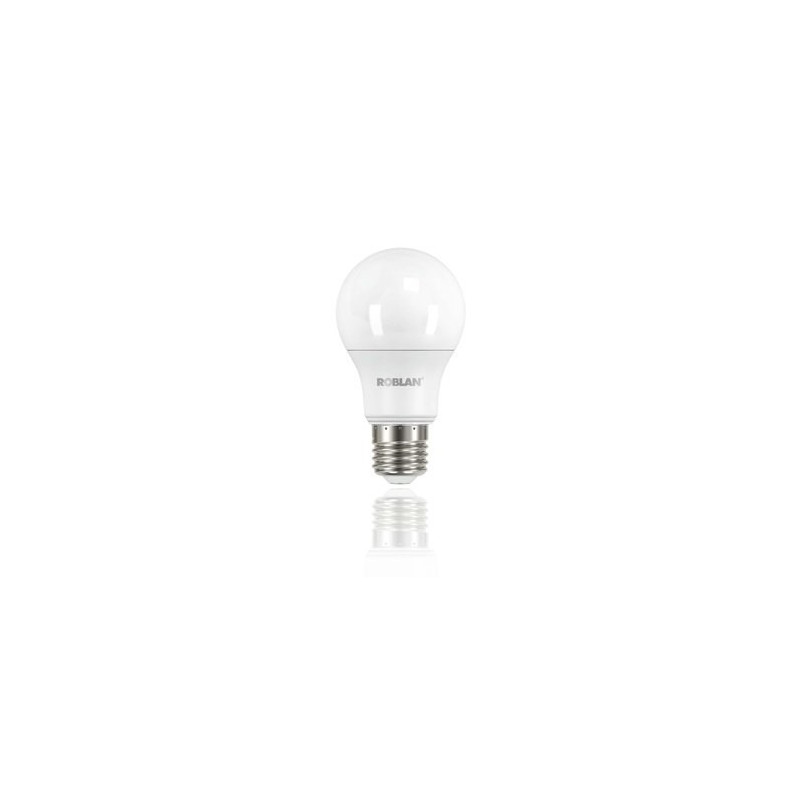 LED BOMBILLA ROBLAN 9W-E27-806LM-6500K-FRÍO