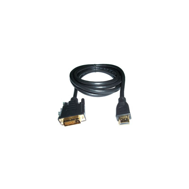 CABLE 3GO DVI-M-HDMI-M 1.8M (24+5) BLISTER