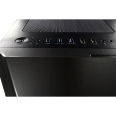 CAJA ATX DROXIO GAMING BURNER CRIST TEMPLAD RGB