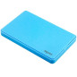 CAJA EXTERNA HDD 2.5" SATA-USB 2.0 APPROX AZUL CLARO