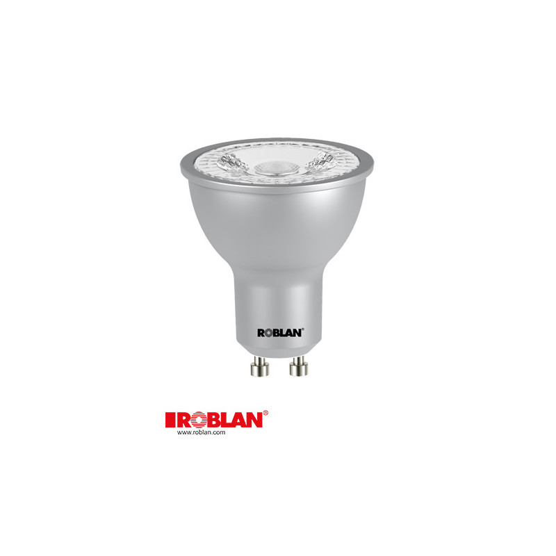 LED DICROICA ROBLAN SMD-5W-GU10-580LM-3000K-CA-60