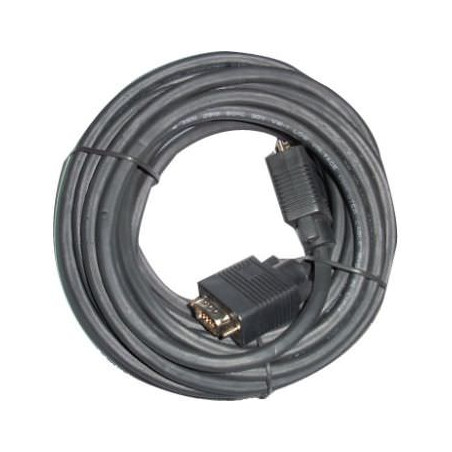 CABLE 3GO VGA M-H 10M CON FERRITAS