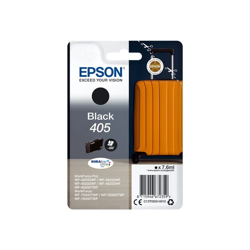 CARTUCHO EPSON 405 NEGRO DURABRITE INK