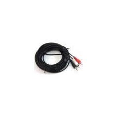 CABLE AUDIO PG JACK 3.5 -M A 2 RCA -M 10M