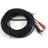 CABLE AUDIO PG JACK 3.5 -M A 2 RCA -M 10M