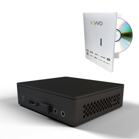 PC IQWO MINI VESA NUC INTEL PENTIUM N6500-8GB-SSD250GB