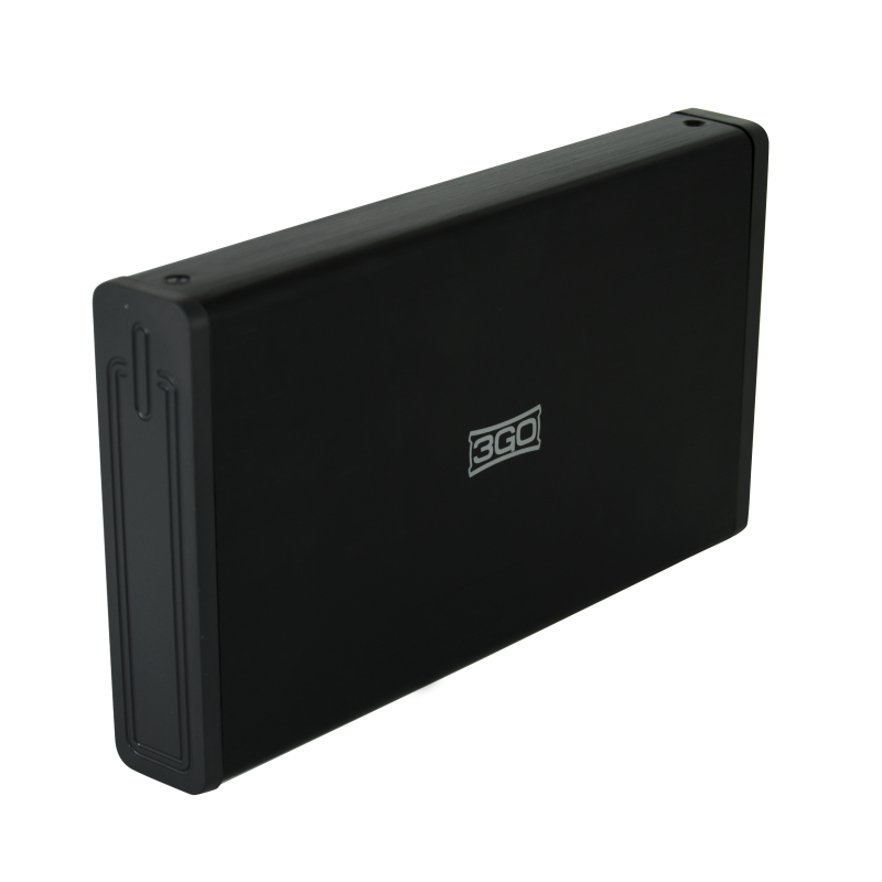 CAJA EXTERNA HDD 3.5" SATA-USB 3.0 3GO NEGRA