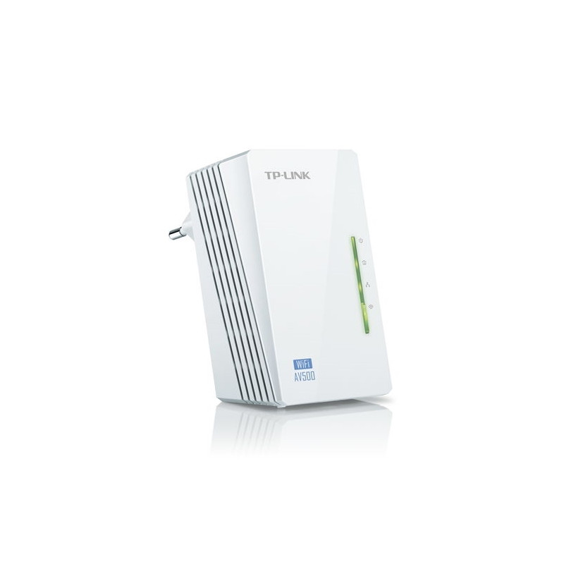 Powerline Wifi - TPLINK TL-WPA4220 - Puente - HomePlug AV (HPAV) - WIFI - 802.11b/g/n