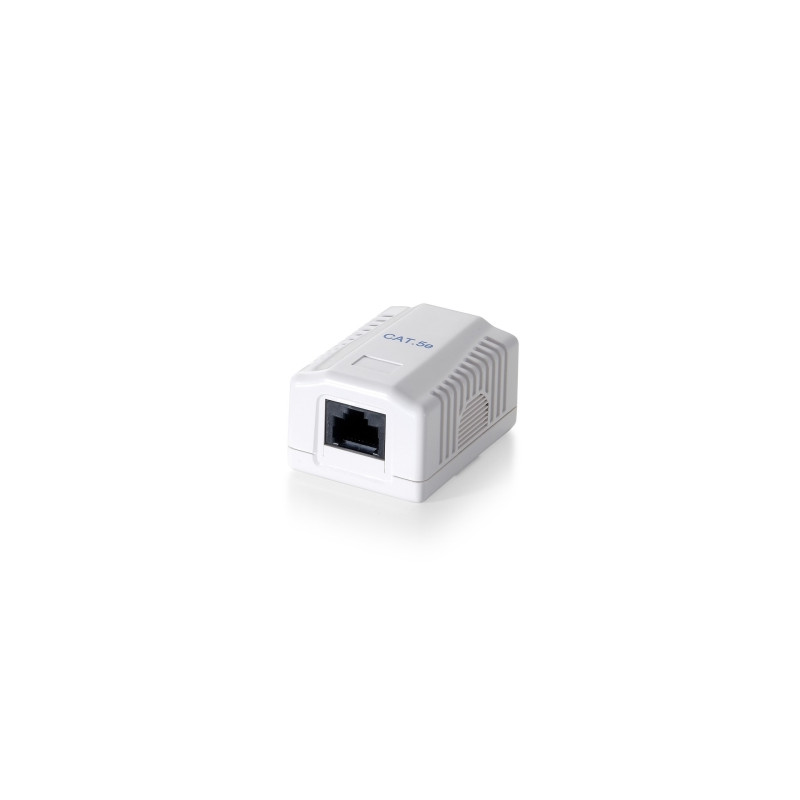 Equip - Roseta de superficie Cat.5e RJ45 Hembra