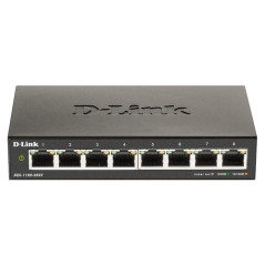 D-Link - DGS-1100-08V2 Switch 8xGb Auto-Negotiating