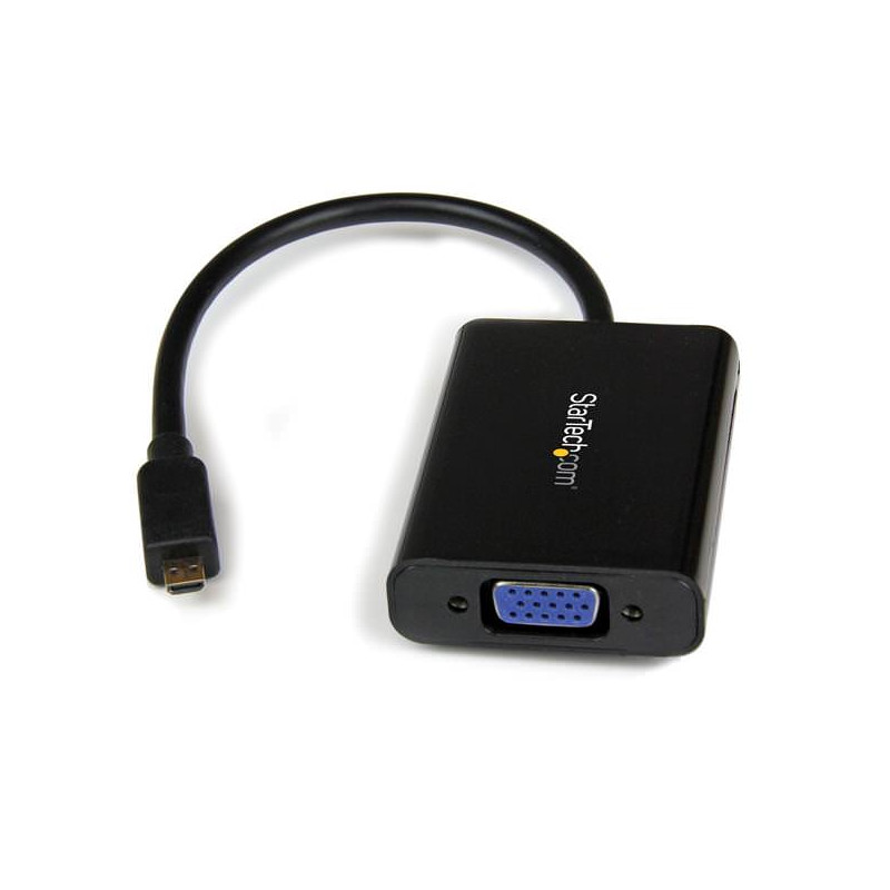 ADAPTADOR STARTECH MICRO HDMI-M VGA-H