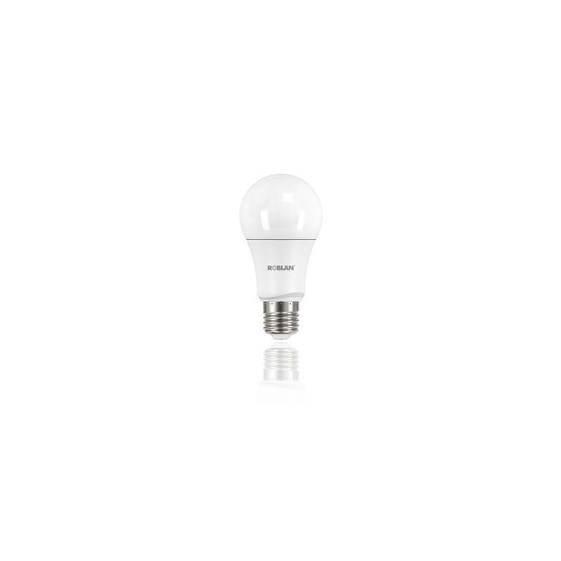 LED BOMBILLA ROBLAN 9W-E27-1030LM-3000K-CALID-200