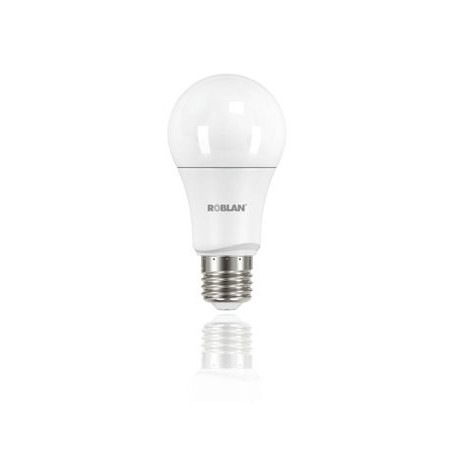 LED BOMBILLA ROBLAN 9W-E27-1030LM-3000K-CALID-200