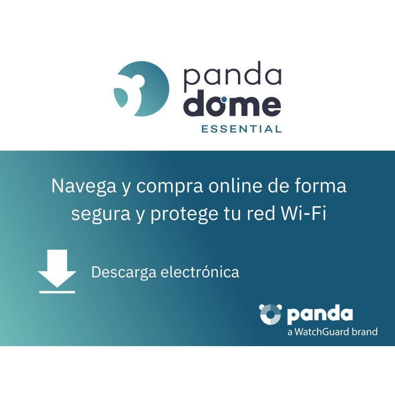 ANTIVIRUS ESD PANDA ESSENTIAL 10 DISPO 1 AÑO LIC ELEC