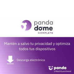 ANTIVIRUS ESD PANDA DOME COMPLETE 3 DISPO 1 AÑO LIC ELEC