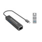 ADAPTADOR CONCEPTRONIC USB-C - ETHERNET 1GB + 4USB