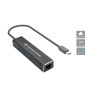 ADAPTADOR CONCEPTRONIC USB-C - ETHERNET 1GB + 4USB