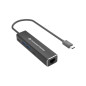 ADAPTADOR CONCEPTRONIC USB-C - ETHERNET 1GB + 4USB