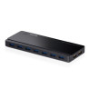 TPLINK UH720 - Hub USB 3.0 - 7 puertos + 2 puertos de carga 2,4A - Cable 1m - Alimentador